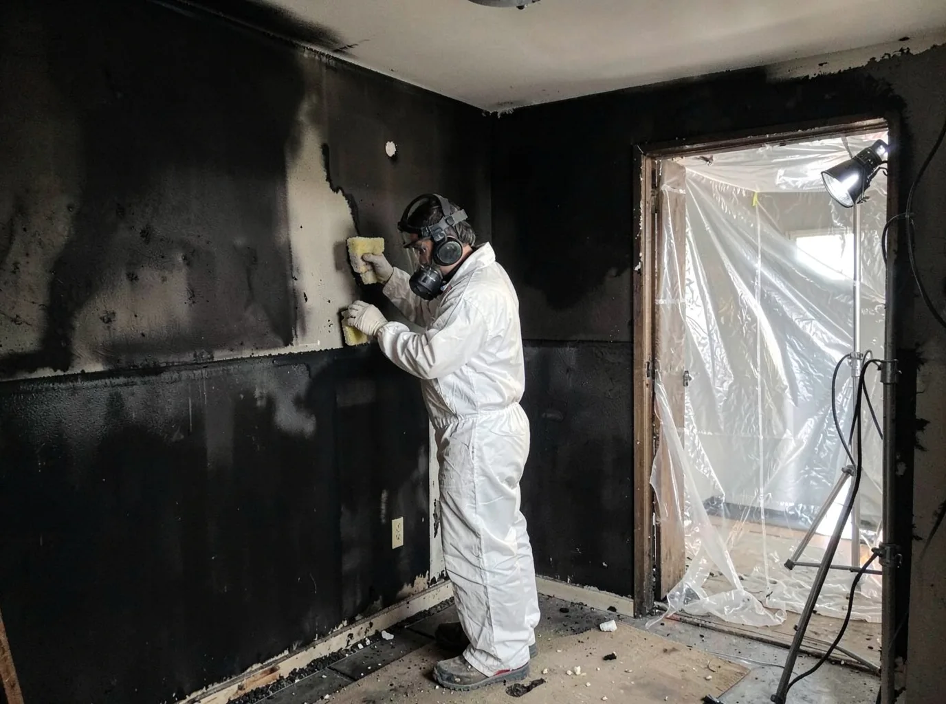 Fire Damage Restoration company in Kensett, IA